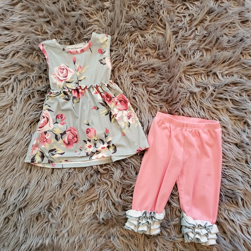 🔥3 for $20🔥 Matching Outfit 😍 Size 4